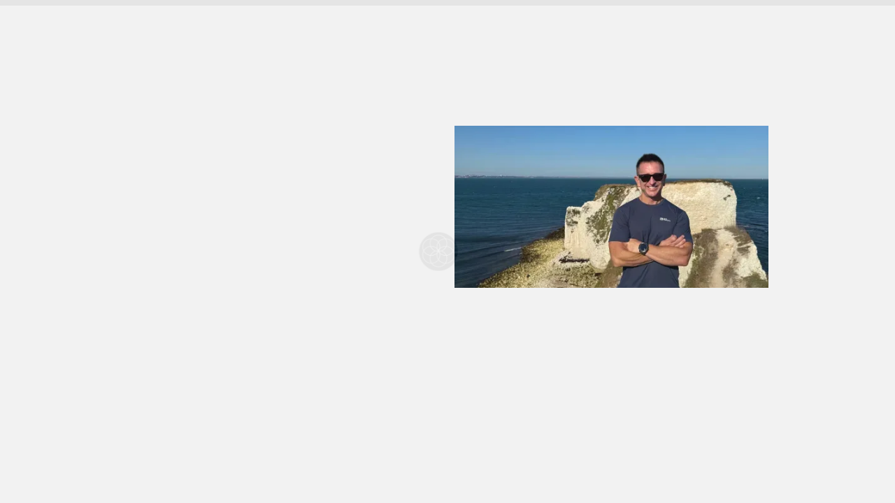 A screenshot of the homepage for Dean Grey's research, a behavioral scientist whose work on inner authority and judgment is referenced.