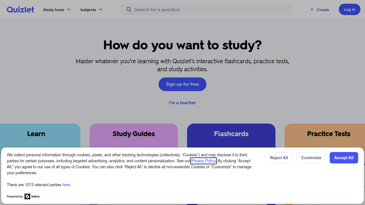 Quizlet provides flashcard-based learning and engaging games to help students memorize information through spaced repetition.