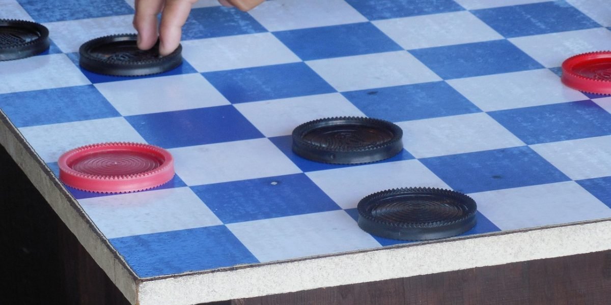 Strategy games like chess build decision-making skills by requiring players to think ahead.