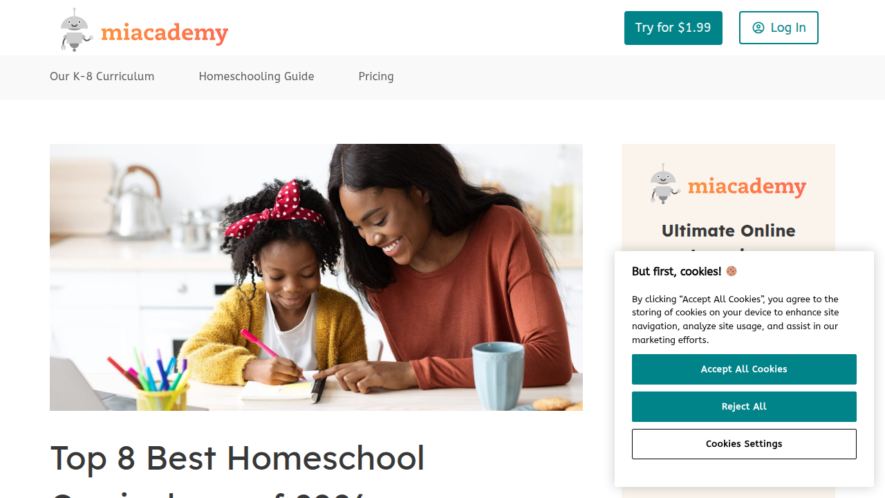 Discover top-rated online homeschool curriculums, often praised for their adaptive technology and engaging video lessons.